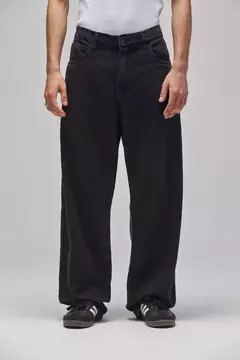 CALÇA PLANO C WORK DENIM WASHED PRETO -  Hipster Store - Street Wear e Sneakers 