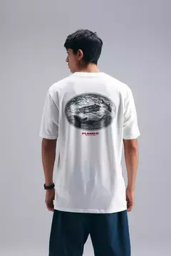 CAMISETA PLANO C CRITICAL MARFIM - loja online