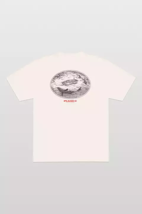 CAMISETA PLANO C CRITICAL MARFIM - comprar online