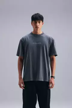 CAMISETA PLANO C STONE FIERCE DOGS GRAFITE - loja online