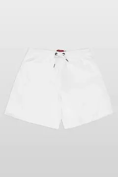 SHORTS PLANO C LOGO WR BRANCO - comprar online