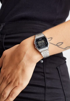 RELOGIO CASIO VINTAGE DIGITAL LA680WA-1BDF-SC - comprar online