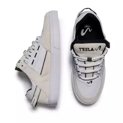 TENIS TESLA COIL OFF WHITE FURTA - loja online