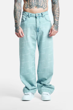 CALÇA BAGGY JEANS APPROVE YOURSELF - comprar online