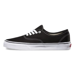 TENIS VANS AUTHENTIC BLACK WHITE -  Hipster Store - Street Wear e Sneakers 