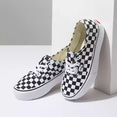 TENIS VANS AUTHENTIC PLATAFORMA CHECKERBOARD - comprar online