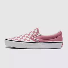 TENIS VANS CLASSIC SLIP ON CHECKERBOARD FOXGLOVE -  Hipster Store - Street Wear e Sneakers 