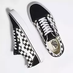 TENIS VANS OLD SKOOL PRIMARY CHECKERBOARD BLACK WHITE - comprar online