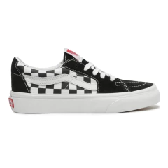TENIS VANS SK8-LOW BLACK CHECKERBOARD -  Hipster Store - Street Wear e Sneakers 