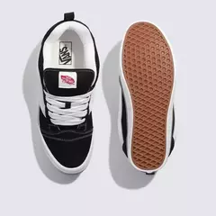 TENIS VANS KNU SKOOL BLACK TRUE WHITE - loja online