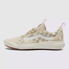 TENIS VANS ULTRARANGE UA MTE EXO CHECKERBOARD CREAM