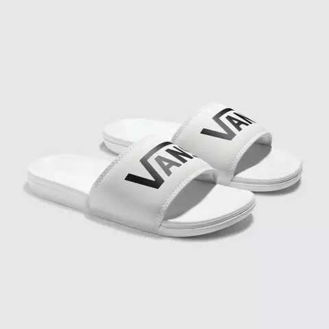 CHINELO SLIDE VANS SINTETICO MARSHMALLOW