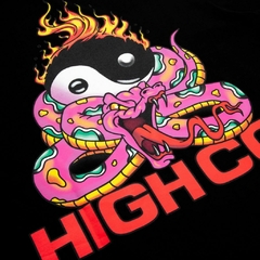 CAMISETA HIGH VIPER BLACK na internet