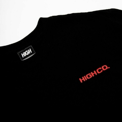 CAMISETA HIGH VIPER BLACK -  Hipster Store - Street Wear e Sneakers 