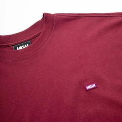 CAMISETA HIGH LOGO LINE WINE na internet