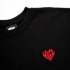 CAMISETA HIGH CORE BLACK na internet
