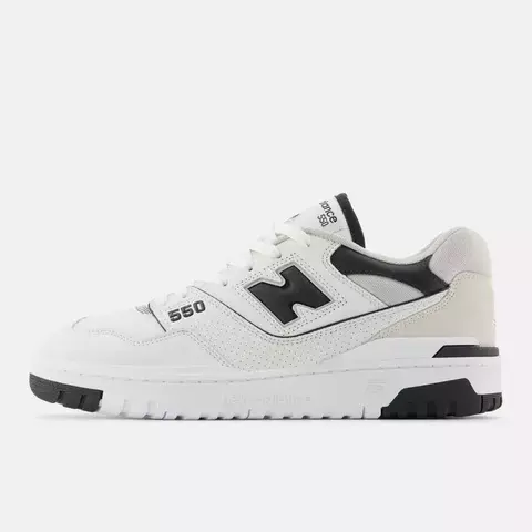 TENIS NEW BALANCE 550 BRANCO/PRETO