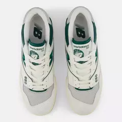 TENIS NEW BALANCE 550 BEGE/VERDE - loja online