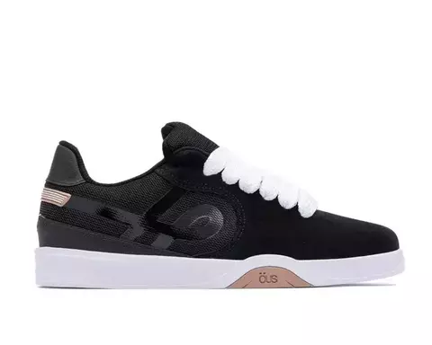 TENIS OUS IMIGRANTE SERIE X PRETO BRANCO CREME ESSENCIAL - comprar online