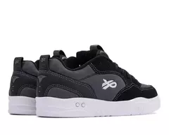 TENIS OUS FLUENTE PTO CINZA PRETO ESSENCIAL na internet