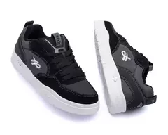 TENIS OUS FLUENTE PTO CINZA PRETO ESSENCIAL -  Hipster Store - Street Wear e Sneakers 