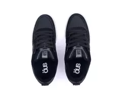 TENIS OUS FLUENTE PTO CINZA PRETO ESSENCIAL - loja online