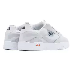 TENIS OUS FLUENTE GTX CINZA AZUL BRANCO ESSENCIAL na internet
