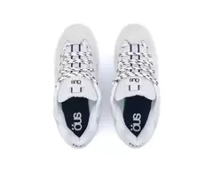 TENIS OUS FLUENTE GTX CINZA AZUL BRANCO ESSENCIAL - loja online