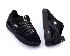 TENIS OUS FLUENTE GTX PRT BRANCO PRETO ESSENCIAL -  Hipster Store - Street Wear e Sneakers 