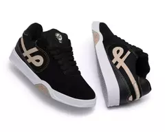 TENIS OU IMIGRANTE SERIE X PRETO KHAKI BRANCO ESSENCIAL na internet