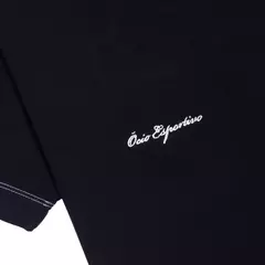 CAMISETA OUS HEAVY SCRIPT PRETO - loja online
