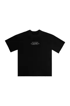 CAMISETA ALLTRIBE OVERSIZED ASTRONAUTA PRETA - comprar online