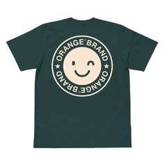 CAMISETA ORANGE BIGLOGO VERDE