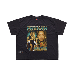CAMISETA ORANGE ERIKAH BADU PRETA