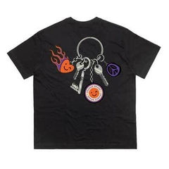CAMISETA ORANGE KEYS PRETA - comprar online