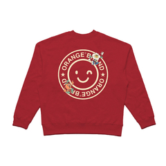 MOLETOM ORANGE OVER LABEL BORDO - comprar online