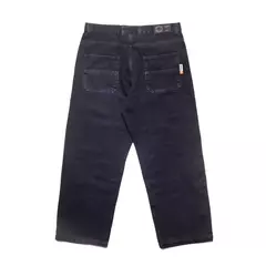 CALÇA ORANGE DENIM OVER PRETO - comprar online