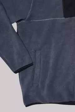 JAQUETA NEW BALANCE FLEECE GRAFITE na internet