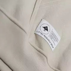 MOLETOM CANGURU LRG 47 HOODIE AREIA -  Hipster Store - Street Wear e Sneakers 