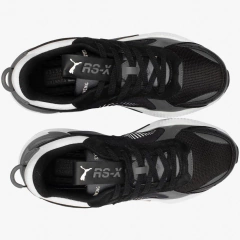 TENIS PUMA RS-X MIX BLACK CASTLEROCK - loja online