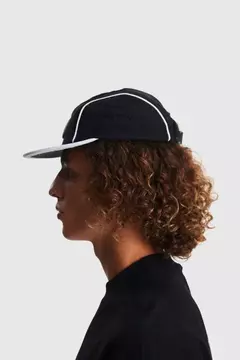 BONÉ BAW FIVE PANEL PIPING CLASSY PRETO - comprar online