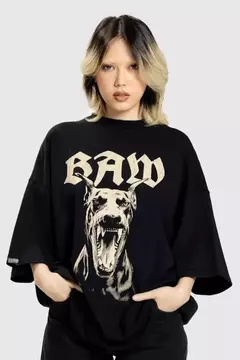 CAMISETA BAW NEW OVER WATCHDOG PRETO - comprar online