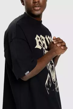 CAMISETA BAW NEW OVER WATCHDOG PRETO na internet
