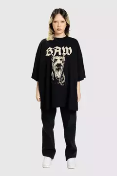 Imagem do CAMISETA BAW NEW OVER WATCHDOG PRETO