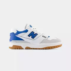 TENIS NEW BALANCE 550 BRANCO/AZUL