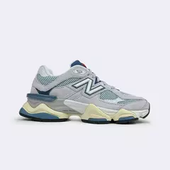 TENIS NEW BALANCE 9060 CINZA AZUL ESCURO