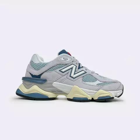 TENIS NEW BALANCE 9060 CINZA AZUL ESCURO