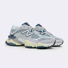 TENIS NEW BALANCE 9060 CINZA AZUL ESCURO - comprar online