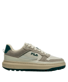 TENIS FILA FX-100 ALL TERRAIN LOW JUNE BUG SILVER RAW WHITE