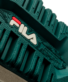 Imagem do TENIS FILA FX-100 ALL TERRAIN LOW JUNE BUG SILVER RAW WHITE